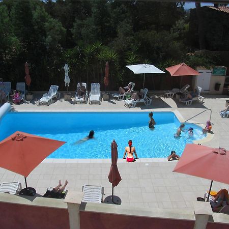 Hotel Et Studios Les Amandiers Saint-Raphaël 外观 照片